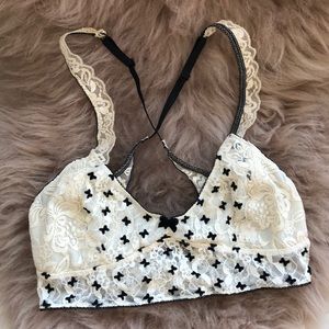 Intimately Free Lace Halter Bra